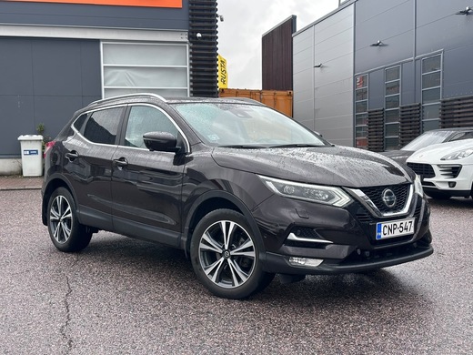 Nissan Qashqai vaihtoauto
