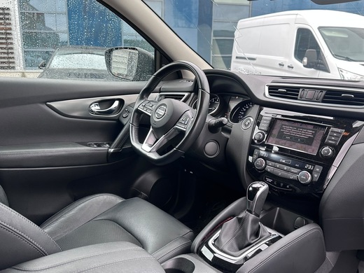 Nissan Qashqai vaihtoauto