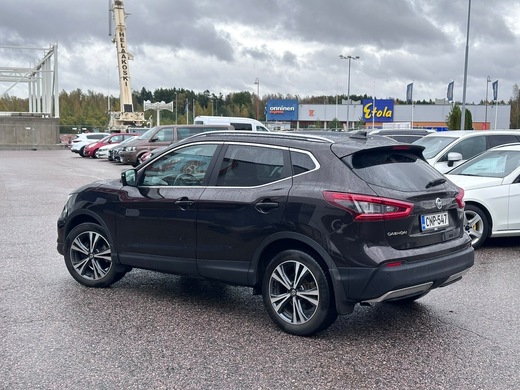Nissan Qashqai vaihtoauto