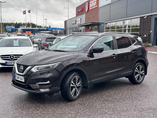 Nissan Qashqai vaihtoauto
