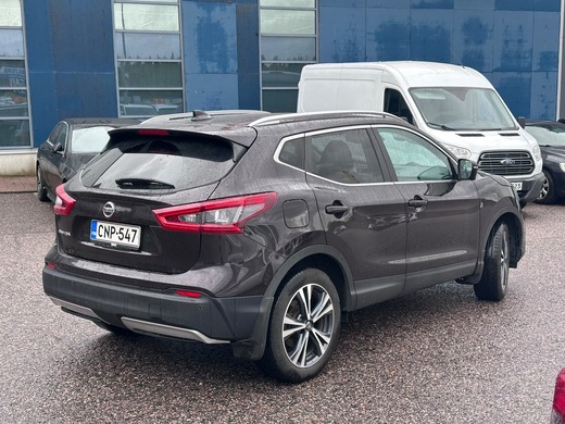 Nissan Qashqai vaihtoauto