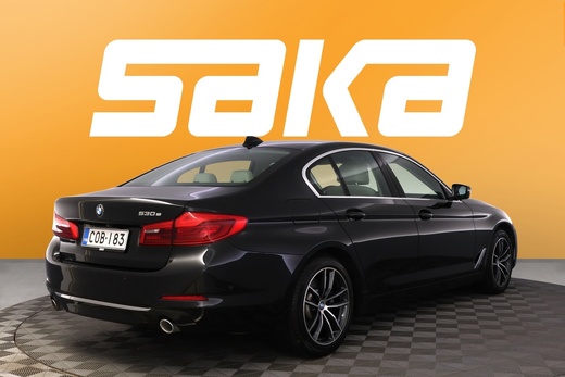 BMW 530 vaihtoauto