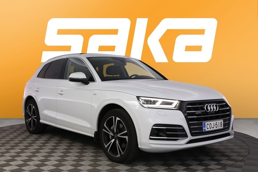 Audi Q5 vaihtoauto