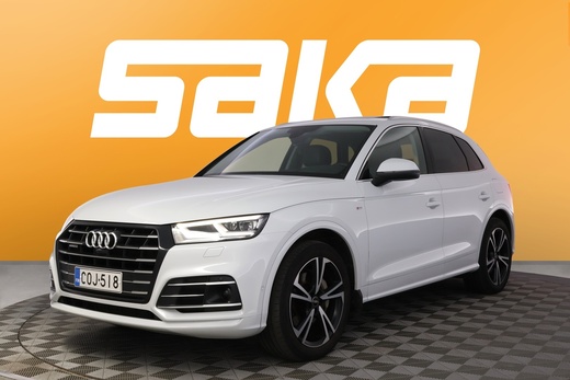Audi Q5 vaihtoauto