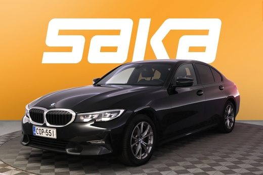 BMW 320 vaihtoauto