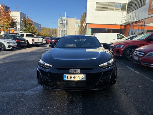 Audi e-tron GT vaihtoauto