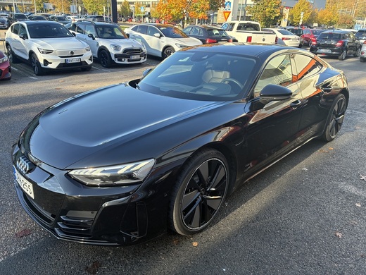 Audi e-tron GT vaihtoauto