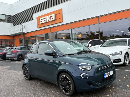 Fiat 500e vaihtoauto