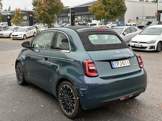 Fiat 500e vaihtoauto