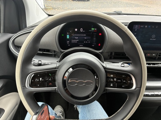 Fiat 500e vaihtoauto
