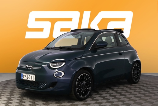 Fiat 500e vaihtoauto