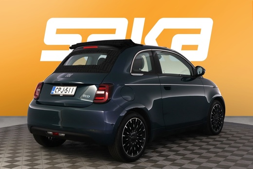 Fiat 500e vaihtoauto