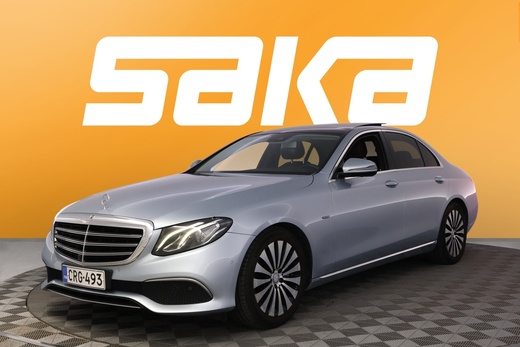 Mercedes-Benz E vaihtoauto
