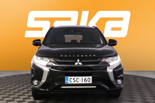 Mitsubishi Outlander vaihtoauto