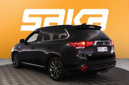 Mitsubishi Outlander vaihtoauto