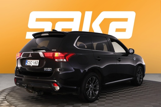 Mitsubishi Outlander vaihtoauto