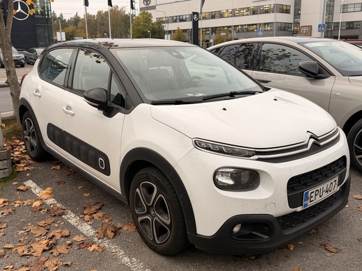 Citroën C3 vaihtoauto
