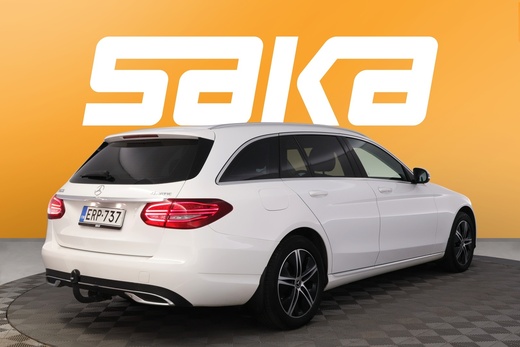 Mercedes-Benz C vaihtoauto
