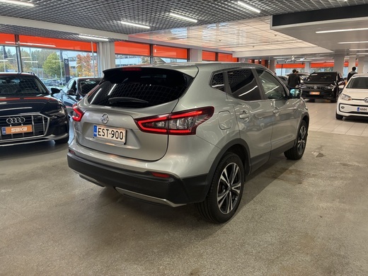 Nissan Qashqai vaihtoauto