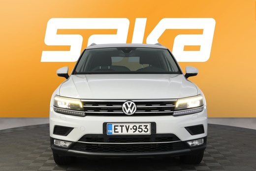 Volkswagen Tiguan vaihtoauto