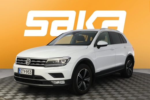 Volkswagen Tiguan vaihtoauto