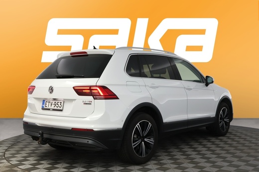 Volkswagen Tiguan vaihtoauto
