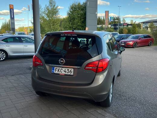 Opel Meriva vaihtoauto