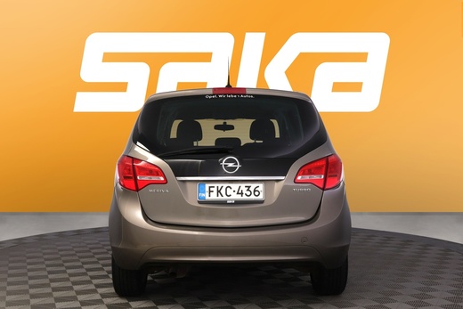 Opel Meriva vaihtoauto