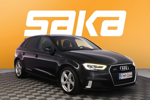 Audi A3 vaihtoauto