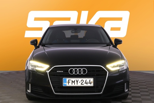 Audi A3 vaihtoauto