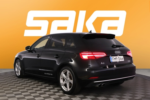 Audi A3 vaihtoauto