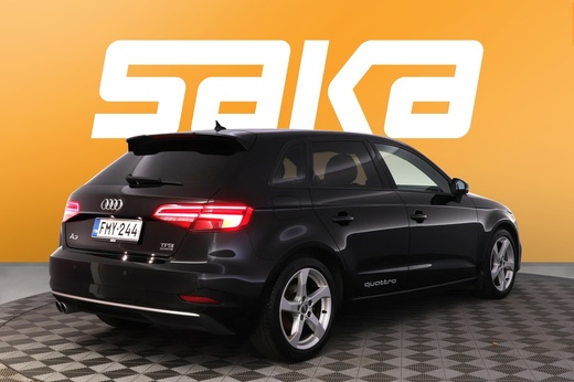 Audi A3 vaihtoauto