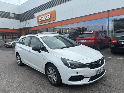 Opel Astra vaihtoauto