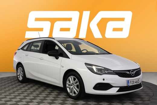 Opel Astra vaihtoauto