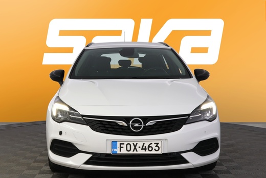 Opel Astra vaihtoauto