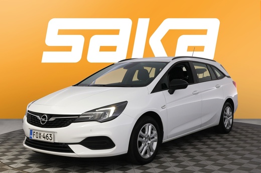 Opel Astra vaihtoauto
