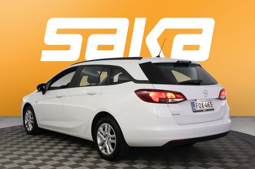 Opel Astra vaihtoauto
