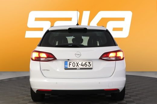 Opel Astra vaihtoauto