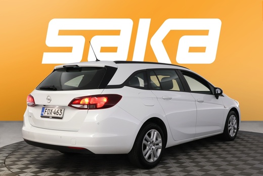 Opel Astra vaihtoauto