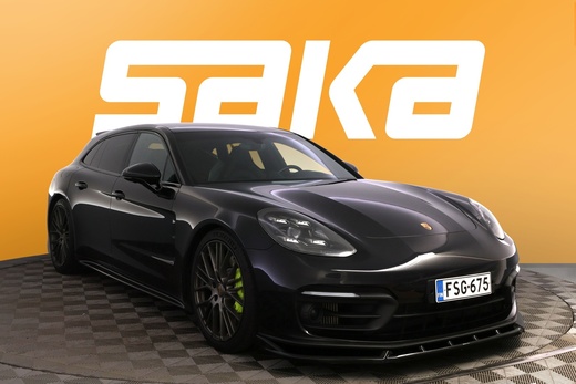 Porsche Panamera vaihtoauto