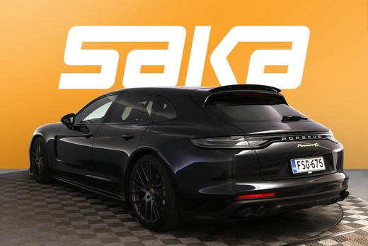 Porsche Panamera vaihtoauto