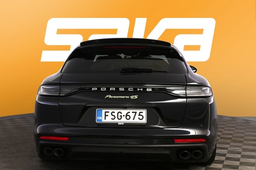 Porsche Panamera vaihtoauto