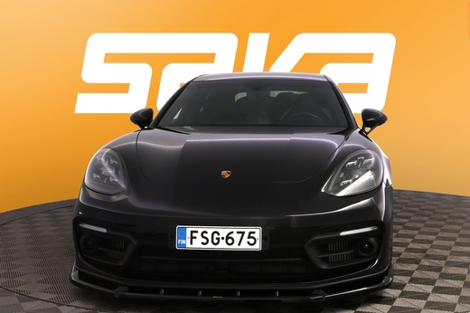 Porsche Panamera vaihtoauto