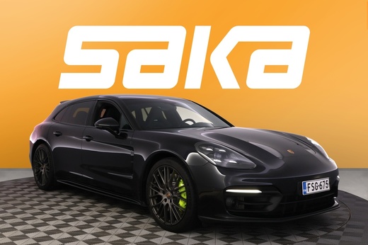 Porsche Panamera vaihtoauto
