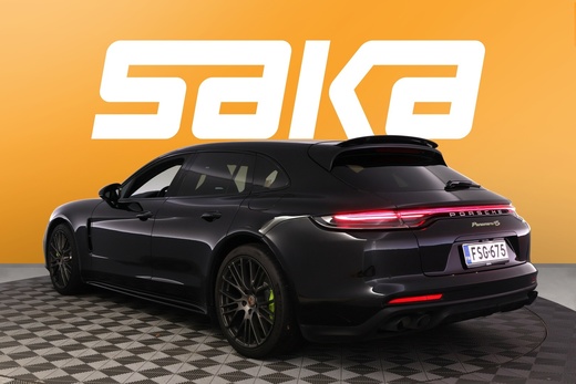 Porsche Panamera vaihtoauto
