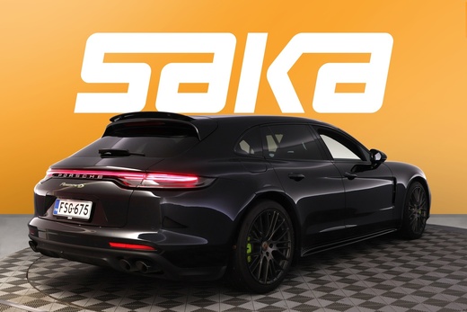 Porsche Panamera vaihtoauto