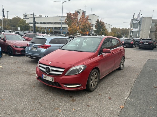 Mercedes-Benz B vaihtoauto