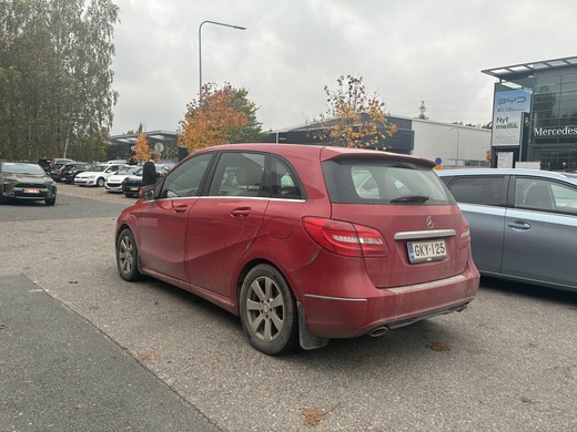 Mercedes-Benz B vaihtoauto