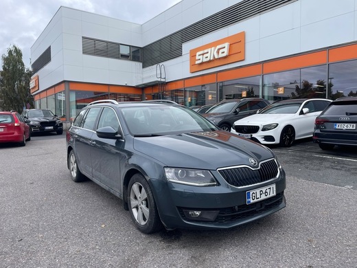 Skoda Octavia vaihtoauto