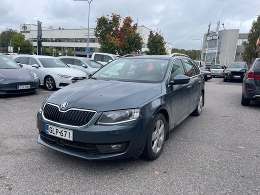 Skoda Octavia vaihtoauto